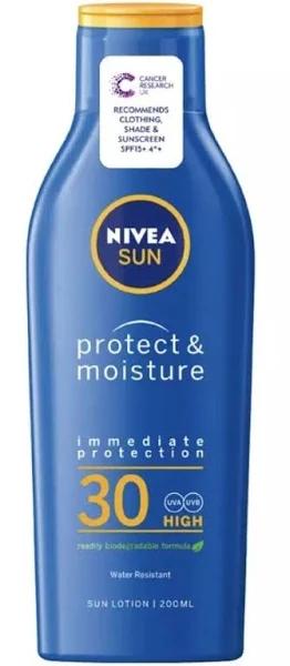 Nivea Sun Protect & Hydrate Sun Milk 200 ml