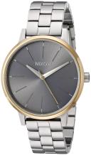 Nixon Kensington Silver & Gold Watch