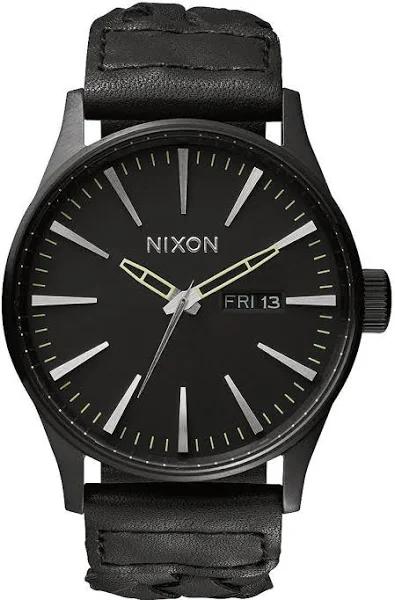 Nixon Men's Sentry Watch - Black