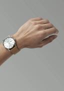 Nixon Sentry Leather Watch - All Black