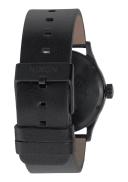 Nixon Sentry Leather Watch - All Black