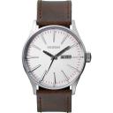 Nixon Sentry Leather Watch - All Black