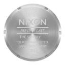 Nixon Sentry Leather Watch - Gold/Black