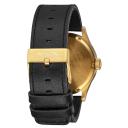 Nixon Sentry Leather Watch - Gold/Black