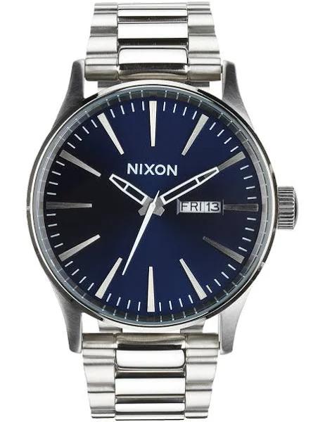 Nixon Sentry SS (Blue Sunray) Watch