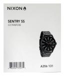 Nixon Sentry SS Gunmetal Watch