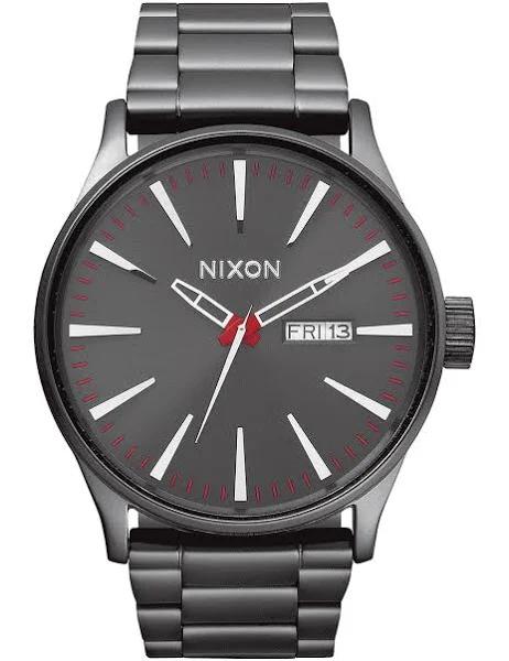 Nixon Sentry SS Gunmetal Watch