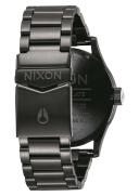 Nixon Sentry SS Watch - Men's - Black / Crackle