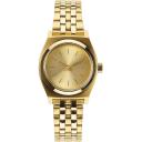 Nixon Small Time Teller Watch - Silver