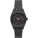 Nixon Small Time Teller Watch - Silver