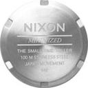 Nixon Small Time Teller Watch - Silver