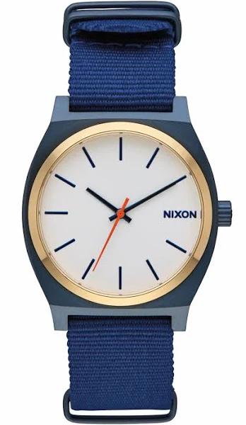 Nixon Time Teller Nato Strap Watch