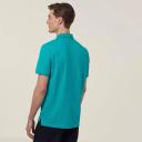 NNT Mens Short Sleeve Polo Shirt Mint / L