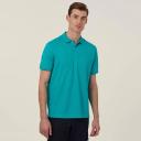 NNT Mens Short Sleeve Polo Shirt Mint / XL