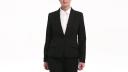 NNT Product - 1 Button Cropped Jacket - Black - 10