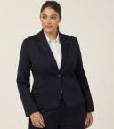 NNT Product - 1 Button Cropped Jacket - Black - 10
