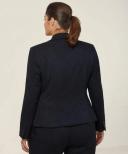 NNT Product - 1 Button Cropped Jacket - Black - 10