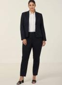 NNT Product - 1 Button Cropped Jacket - Black - 10