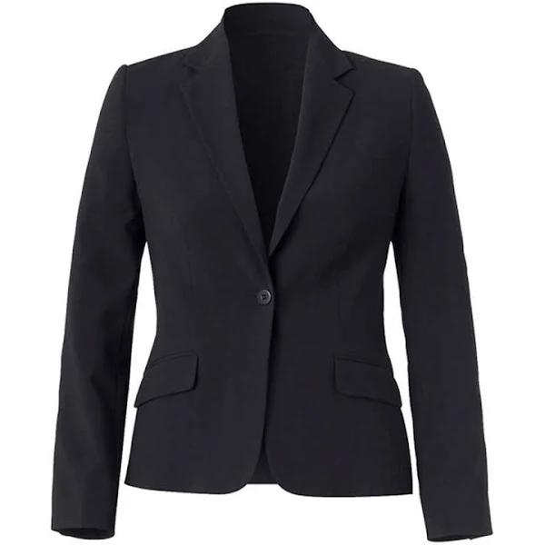 NNT Product - 1 Button Cropped Jacket - Black - 10