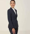 NNT Product - 1 Button Mid-length Jacket - Charcoal - 18