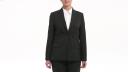 NNT Product - 1 Button Mid-length Jacket - Charcoal - 18