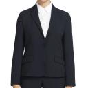 NNT Product - 1 Button Mid-length Jacket - Navy - 10