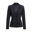 NNT Product - 2 Button Mid Length Jacket - Charcoal - 12