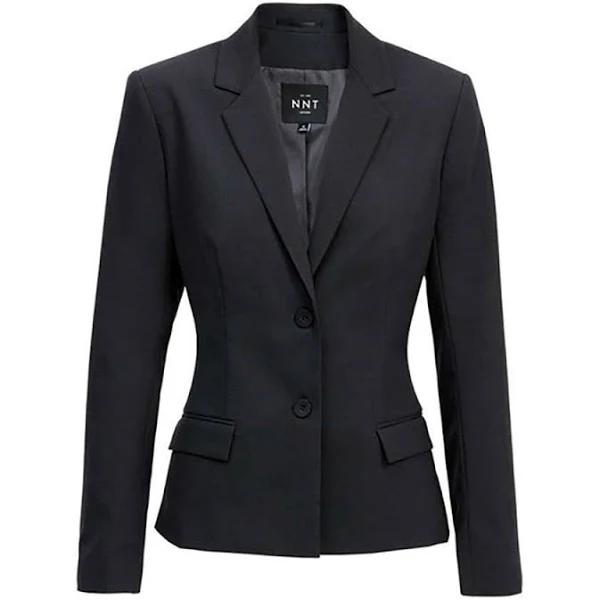 NNT Product - 2 Button Mid Length Jacket - Charcoal - 12