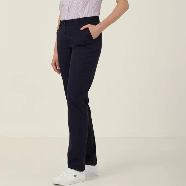 NNT Womens Chino Pants Navy / 14