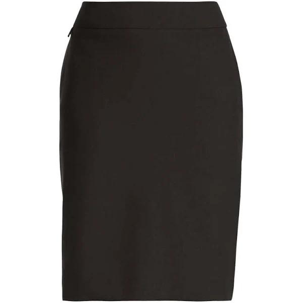 NNT Womens Pencil Skirt Black / 22