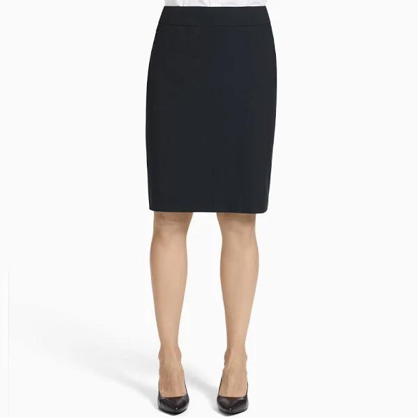 NNT Womens Pencil Skirt Navy / 10