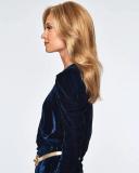 No Doubt - Top Piece by Raquel Welch, RL14/25SS Shaded Honey Ginger
