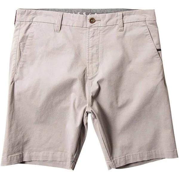 No See Ums 19" Walkshort Steel by Vissla
