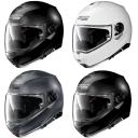 Nolan N100-5 Classic N-COM Helmet, Black, Size M
