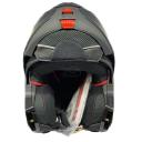 Nolan N100-5 Classic N-COM Helmet, Black, Size M