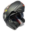 Nolan N100-5 Classic N-COM Helmet, Black, Size M