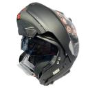 Nolan N100-5 Classic N-COM Helmet, Black, Size M