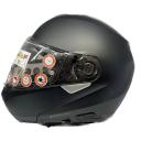 Nolan N100-5 Classic N-COM Helmet, Black, Size M