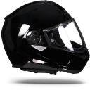 Nolan N100-5 Classic N-COM Helmet, Black, Size M