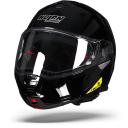 Nolan N100-5 Classic N-COM Helmet, Black, Size M