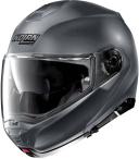 Nolan N100-5 Classic N-COM Helmet, Grey, Size M
