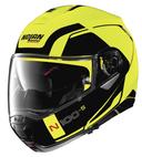 Nolan N100-5 Consistency Helmet (Medium, Yellow)