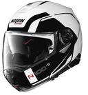 Nolan N100-5 Consistency Helmet (Small, Metallic White)