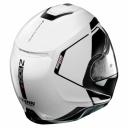 Nolan N100-5 Consistency Helmet (Small, Metallic White)