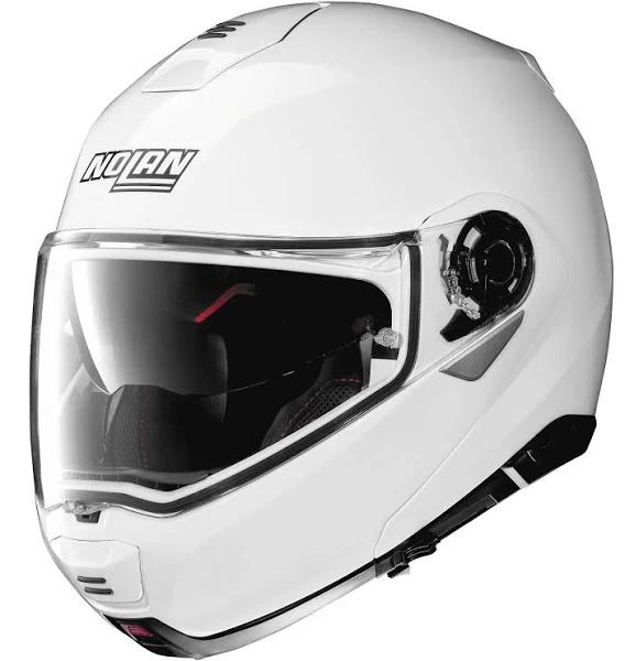 Nolan N100-5 Helmet Metallic White / Small