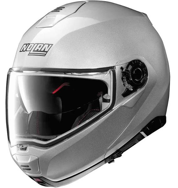 Nolan N100-5 Helmet Platinum Silver / Small