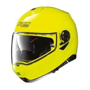 Nolan N100-5 Hi-Visibility Helmet - Fluo Yellow - LG