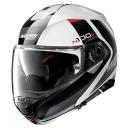 Nolan N100-5 Hilltop Flip Front Helmet (Black/Yellow)