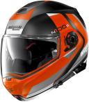 Nolan N100-5 Hilltop Flip Front Helmet (Metal White/Black)