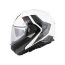 Nolan N100-5 Hilltop N-COM Helmet, black-grey-white, Size 2XS